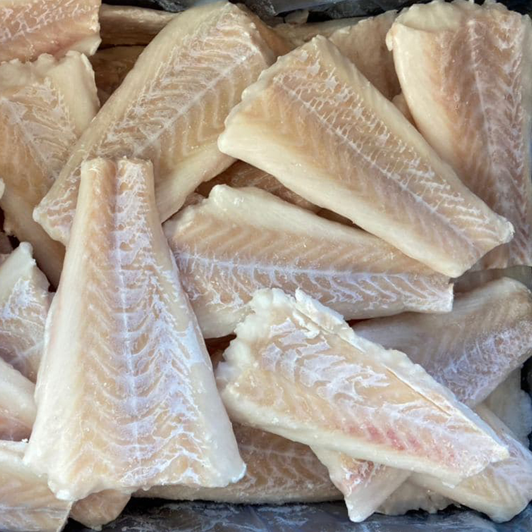 Cod fillets - Tails without leather 