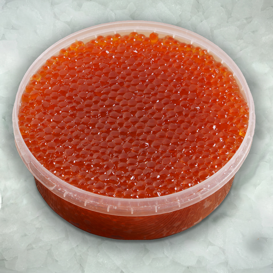 pink salmon caviar